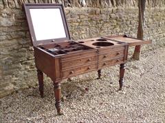Gillow of Lancaster and London antique secretaire wash stand3.jpg